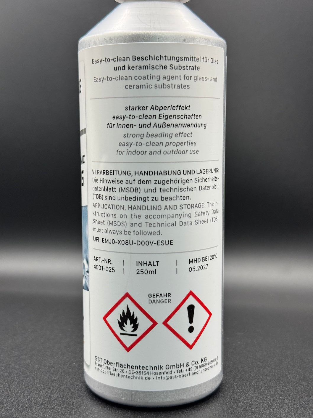 GLASS & CERAMIC COATING 200ml